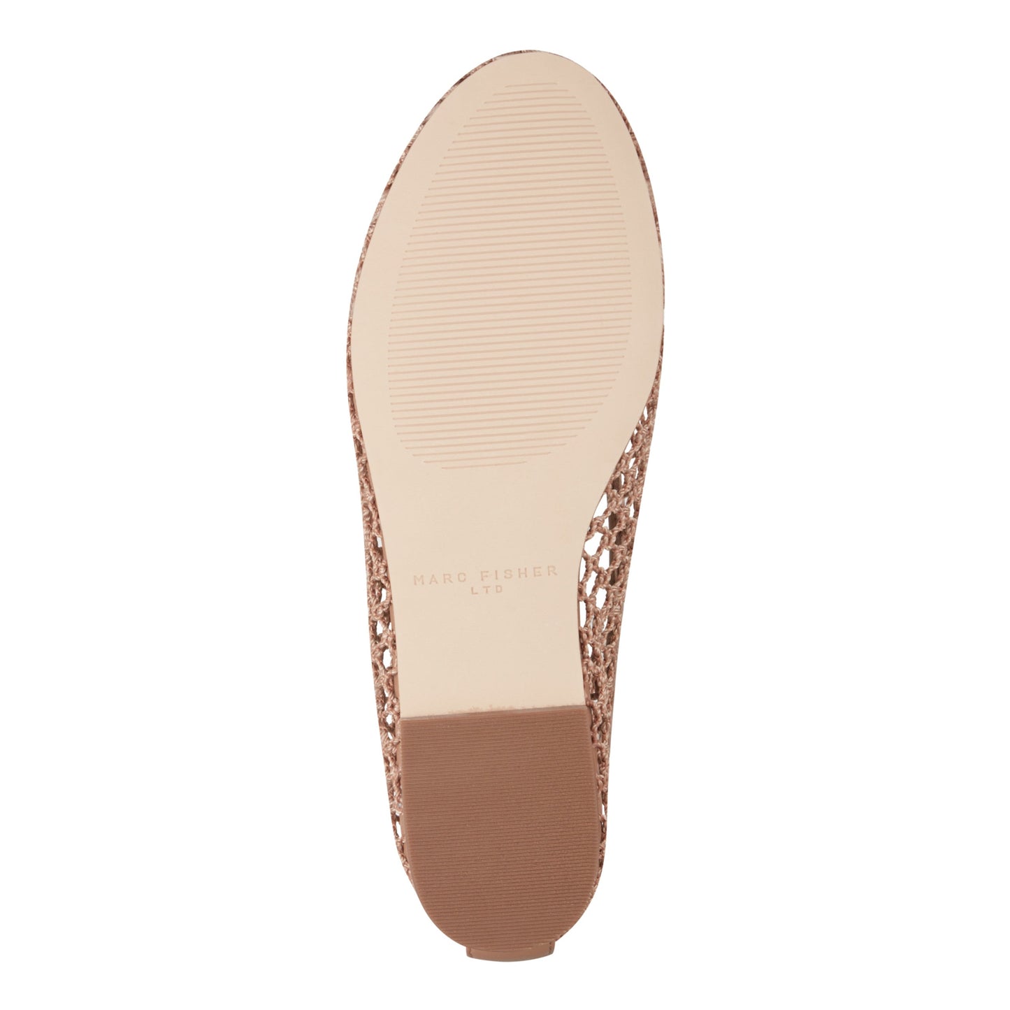 Marc Fisher Jazlyn Mesh Ballet Flat - Natural Mesh