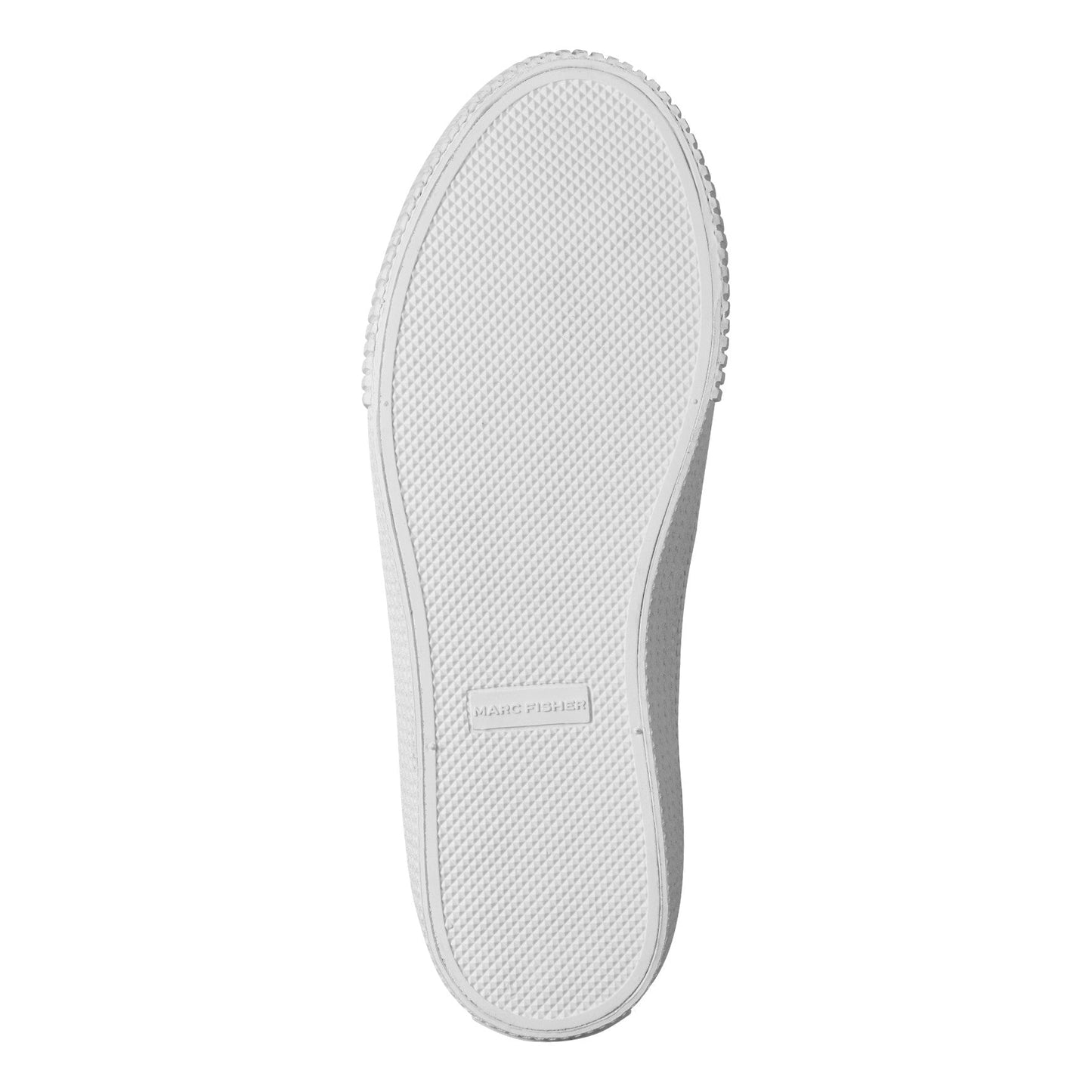 Marc Fisher Spryng Platform Laceup Sneaker - Natrual/Lace