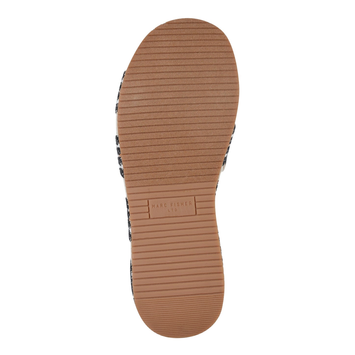 Marc Fisher Daylin Flatform Sandal - Multi Stripe