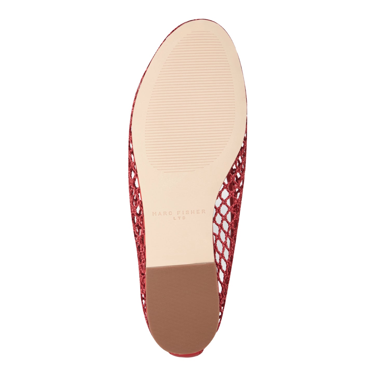 Marc Fisher Jazlyn Mesh Ballet Flat - Red Mesh