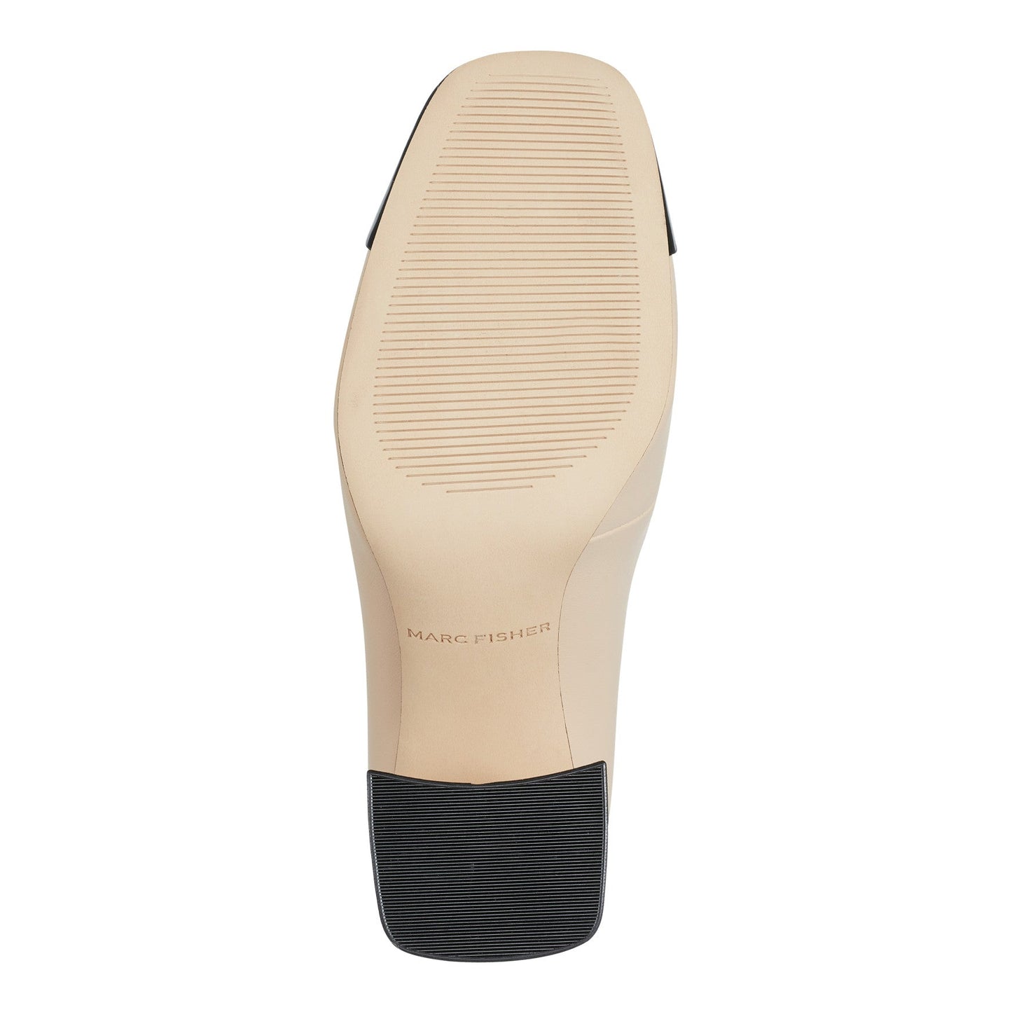 Marc Fisher Charine Cap Toe Mary Jane - Natural/Black