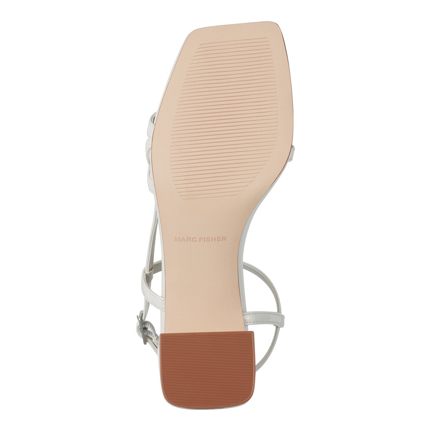 Marc Fisher Jeci Strappy Sandal - Chic Cream