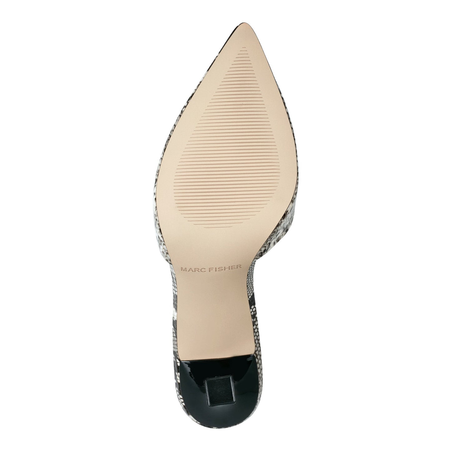 Marc Fisher Hadya Slingback Pump - Snake Print