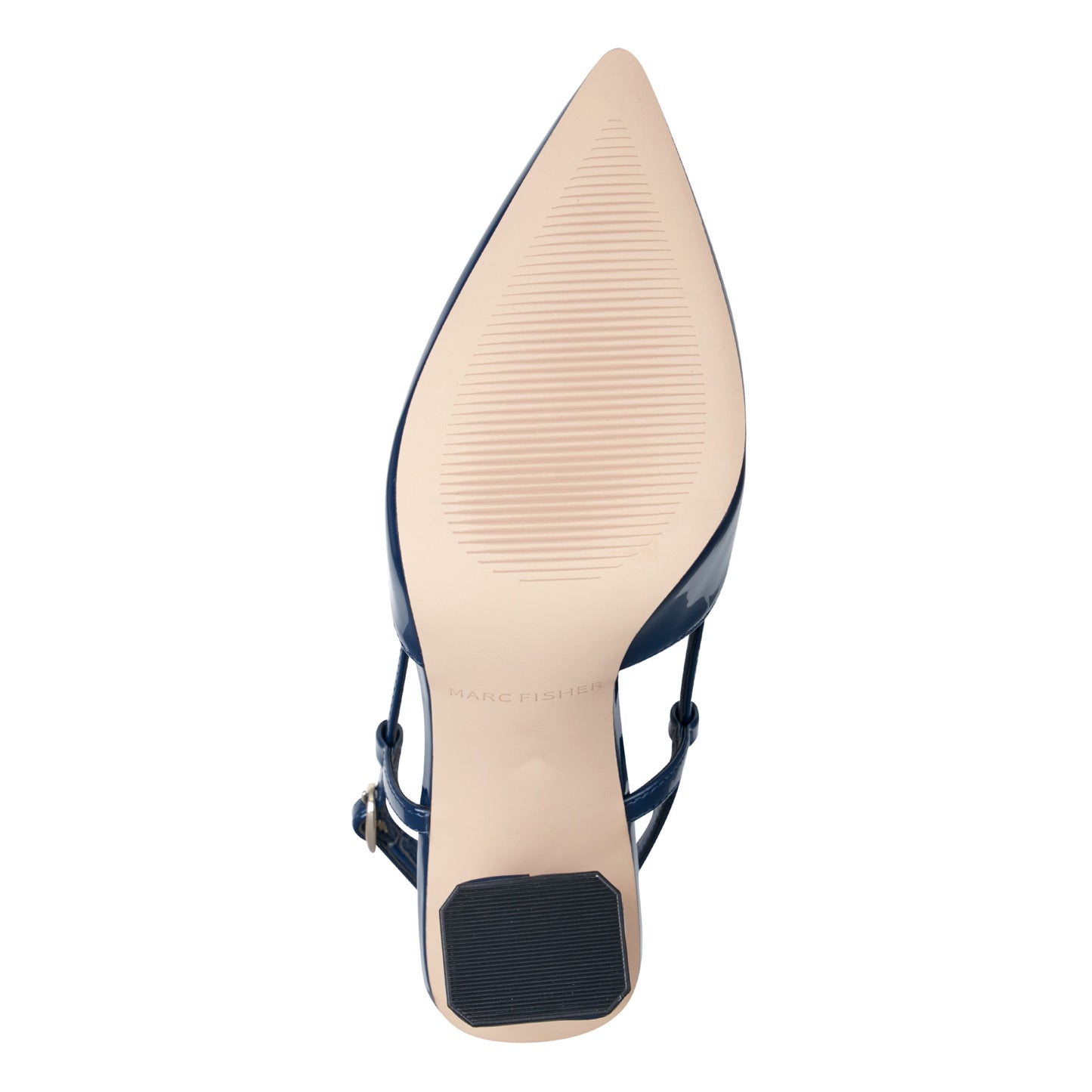 Marc Fisher Dian Slingback Pump - Blue Patent