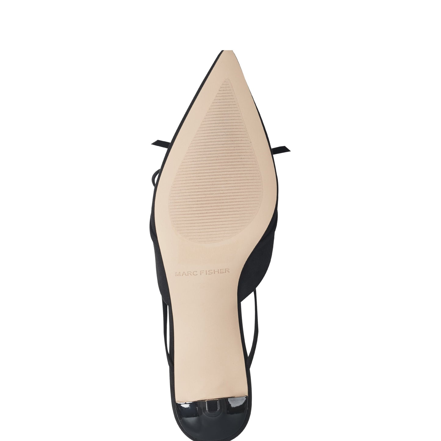 Marc Fisher Florin Kitten Heel Mule - Black