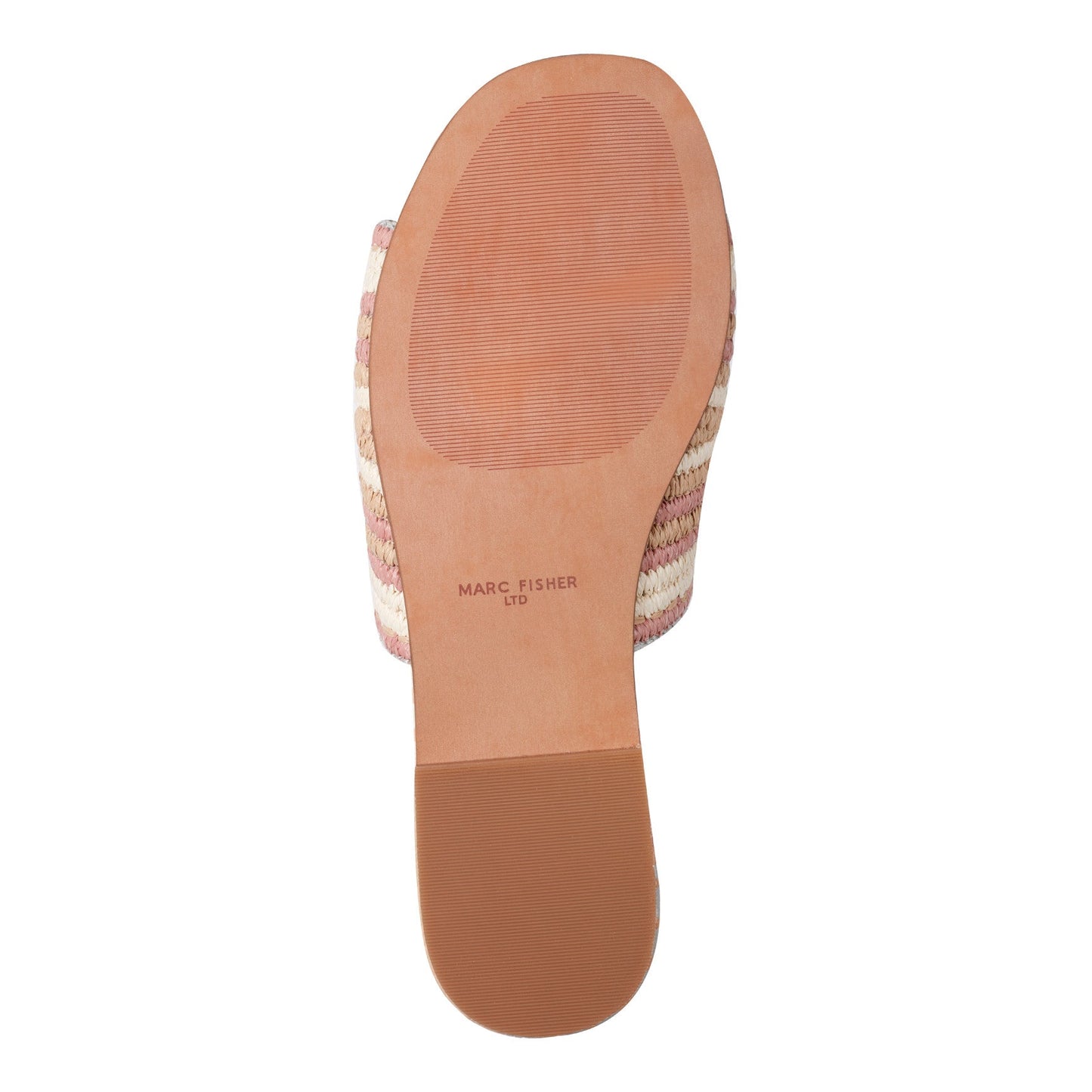 Marc Fisher Nottie Flat Slide Sandal - Pink Multi
