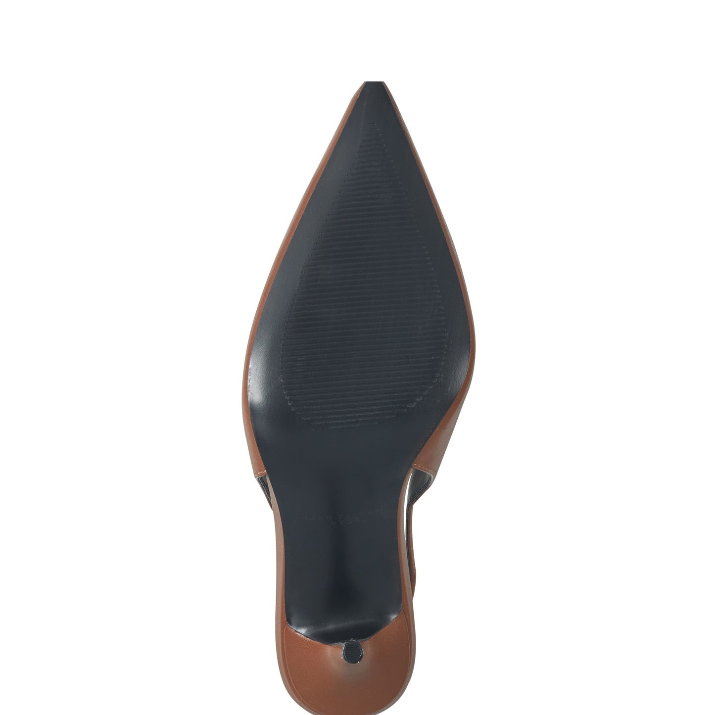 Marc Fisher Leynne Slingback Pump - Brown Leather