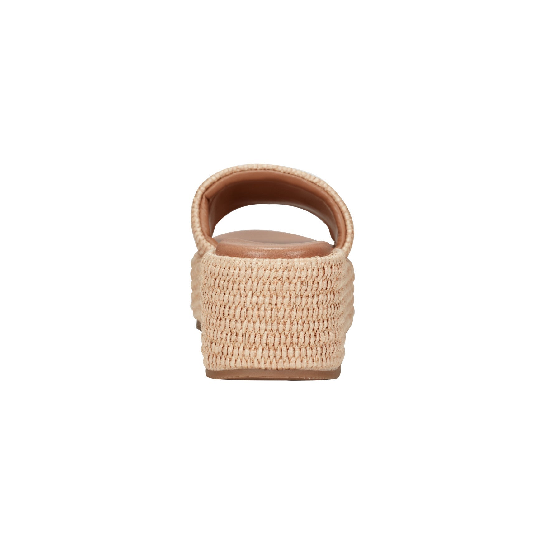 Marc Fisher Daylin Flatform Sandal - Natural Raffia