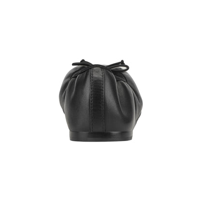 Marc Fisher Amellie Leather Ballet Flat - Black Leather