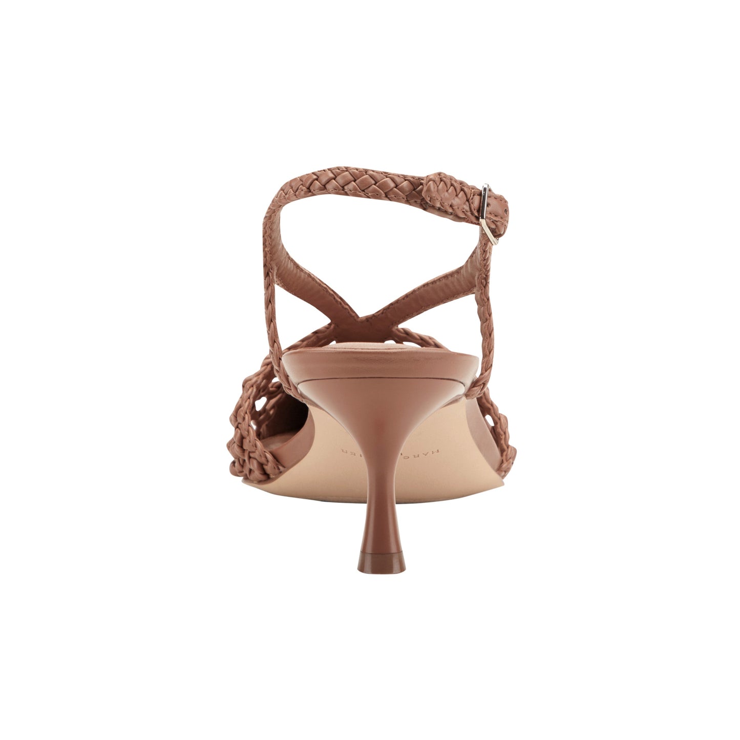 Marc Fisher Reagan Woven Leather Pump - Natural Leather