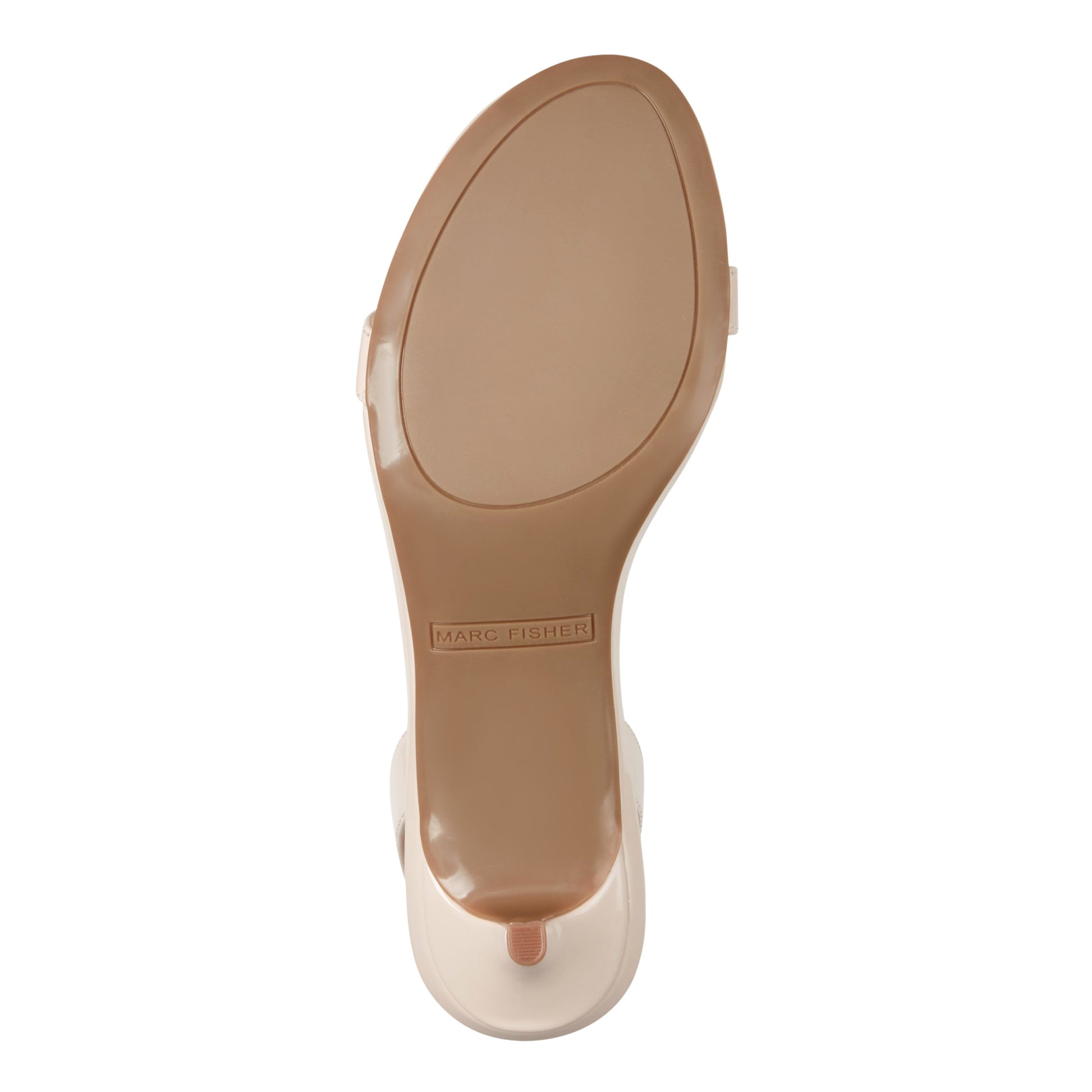 Marc Fisher Salla Slingback Kitten Heel Sandal - Blush Patent