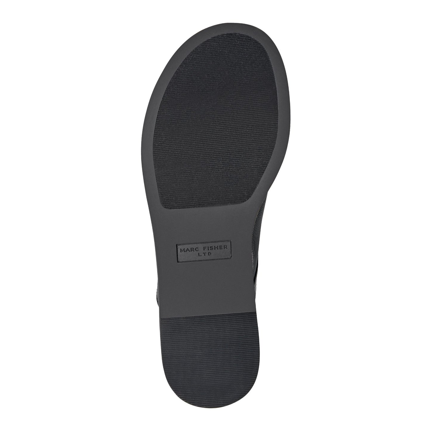 Marc Fisher Larissa Mesh Flat Mule - Black Mesh