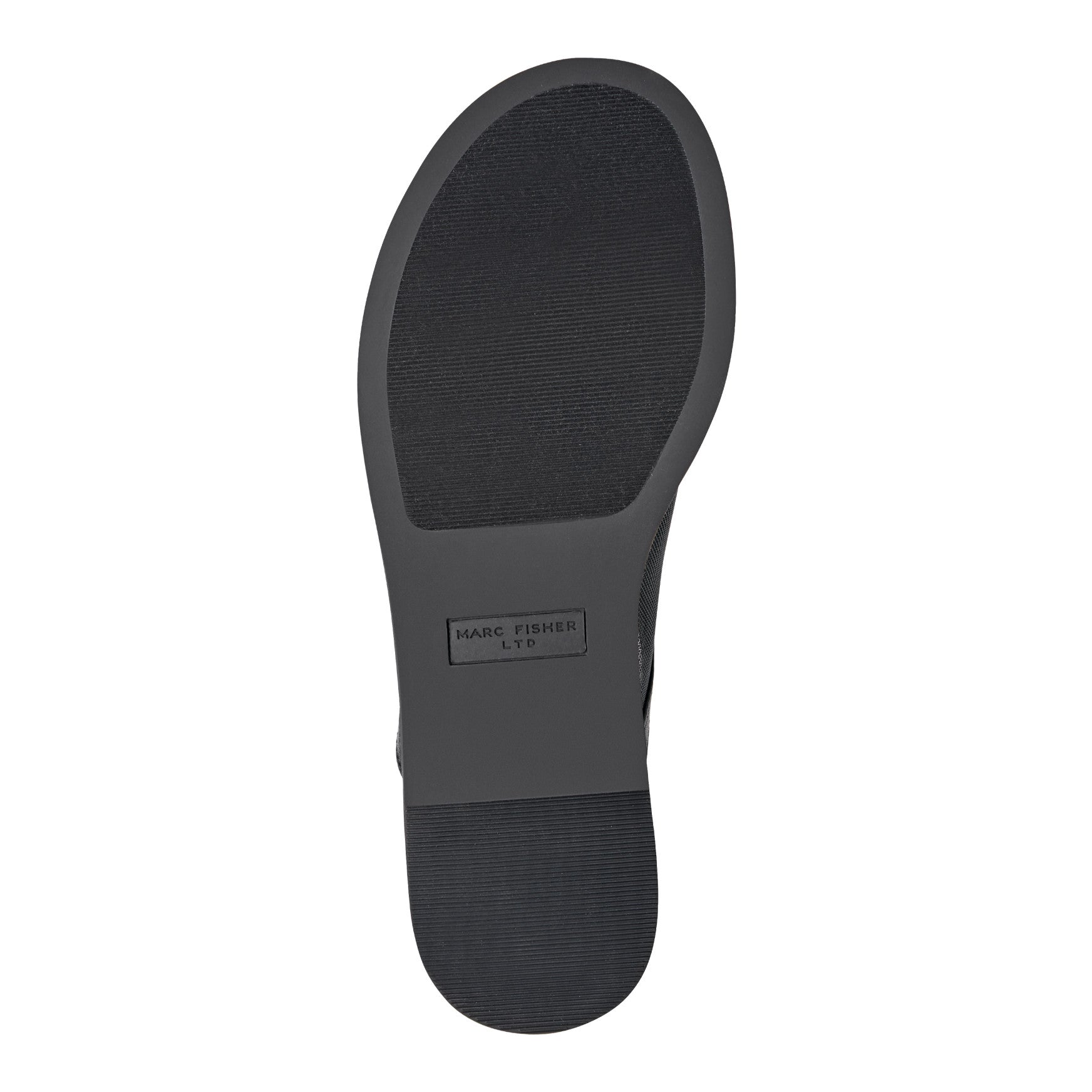 Marc Fisher Larissa Mesh Flat Mule - Black Mesh
