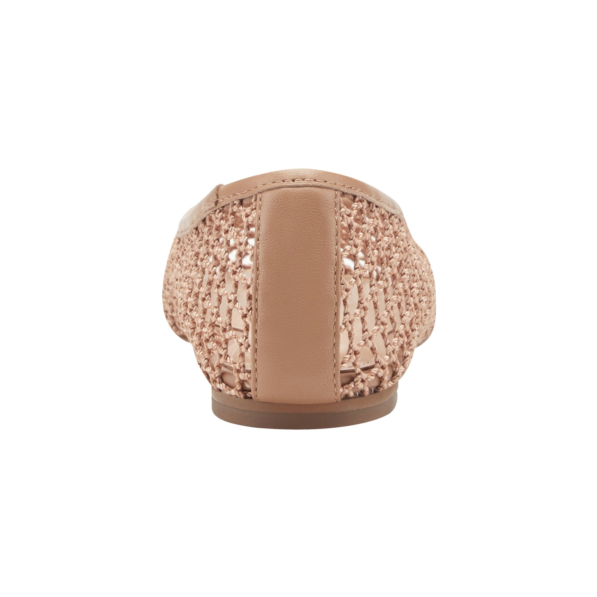 Marc Fisher Jazlyn Mesh Ballet Flat - Natural Mesh