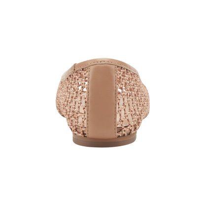Marc Fisher Jazlyn Mesh Ballet Flat - Natural Mesh