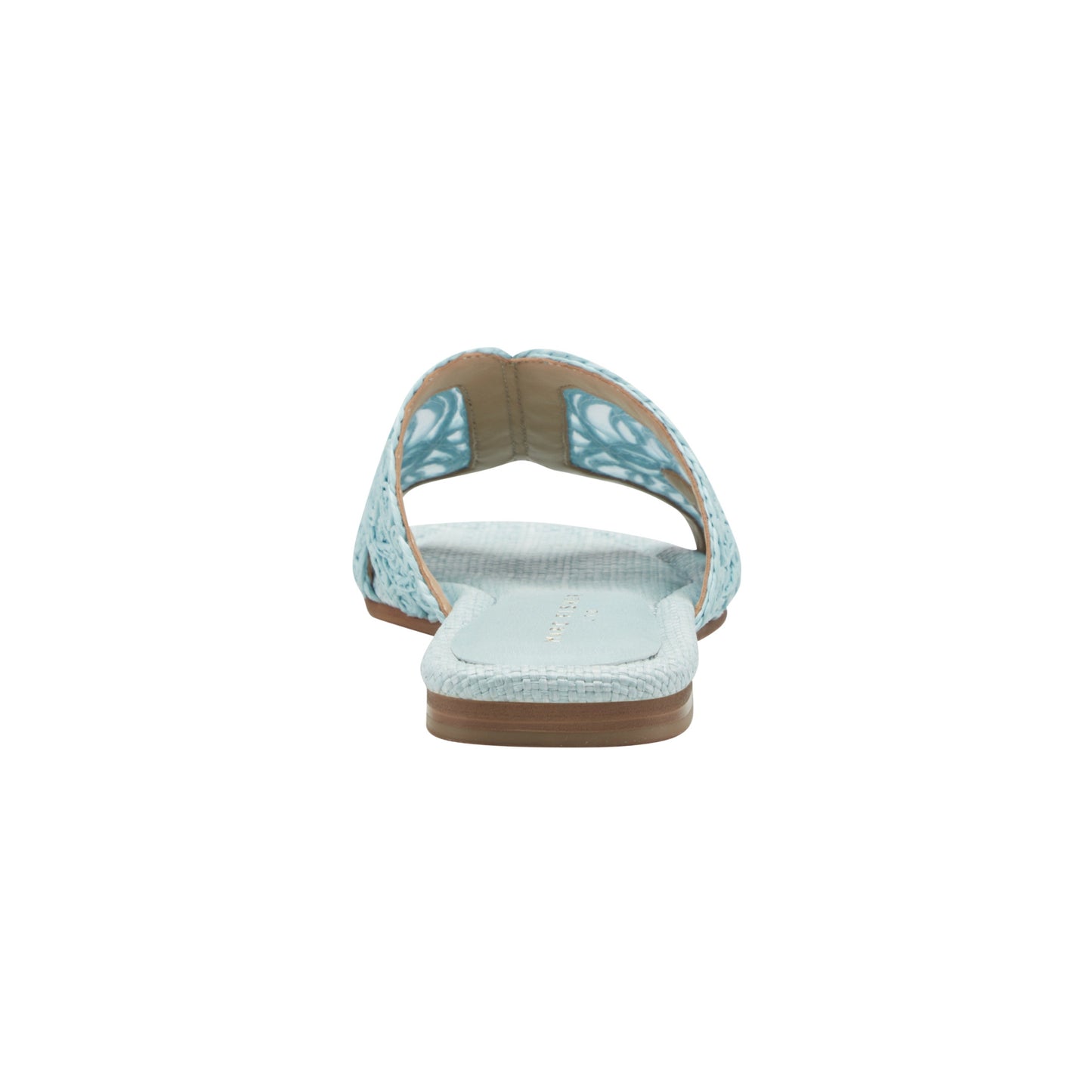 Marc Fisher Nalany Flat Sandal - Light Blue