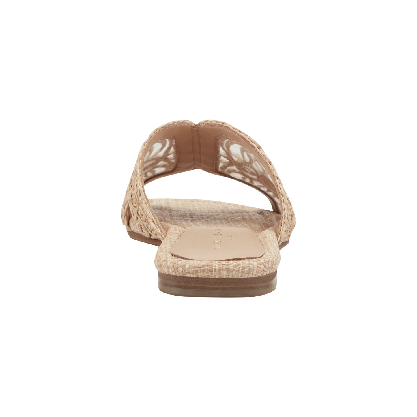 Marc Fisher Nalany Flat Sandal - Natural