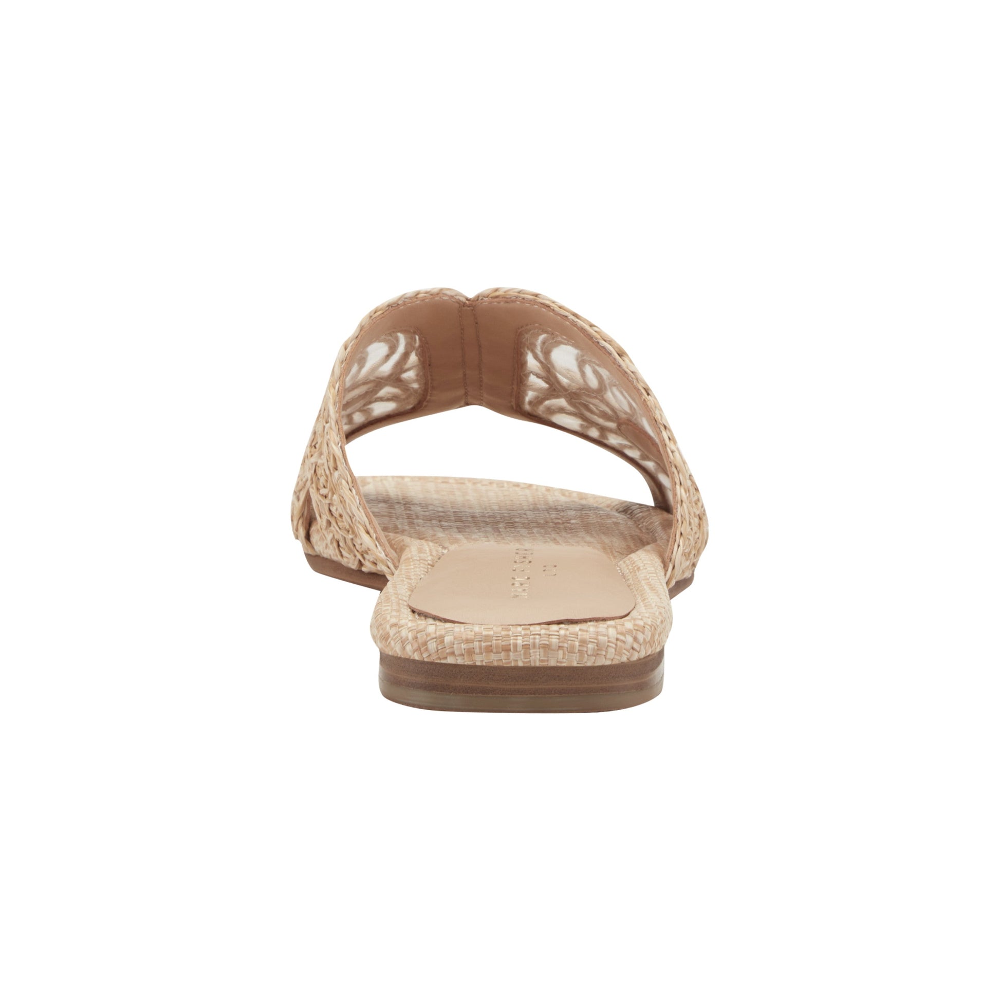 Marc Fisher Nalany Flat Sandal - Natural