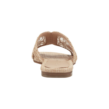 Marc Fisher Nalany Flat Sandal - Natural