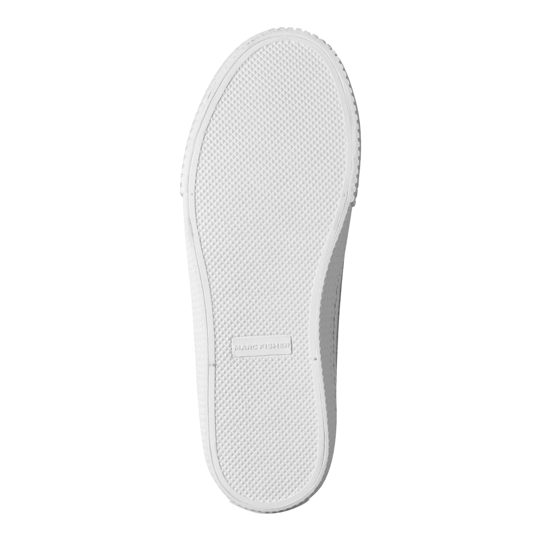 Marc Fisher Spryng Platform Laceup Sneaker - Silver
