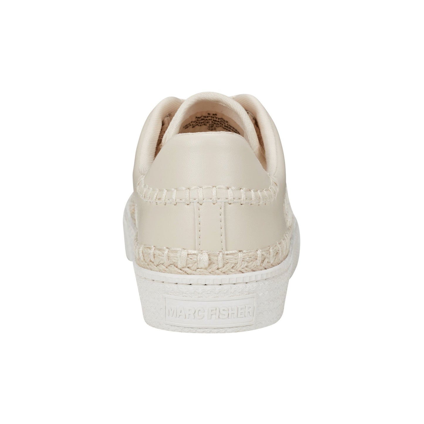 Marc Fisher Spryng Platform Laceup Sneaker - Natrual/Lace