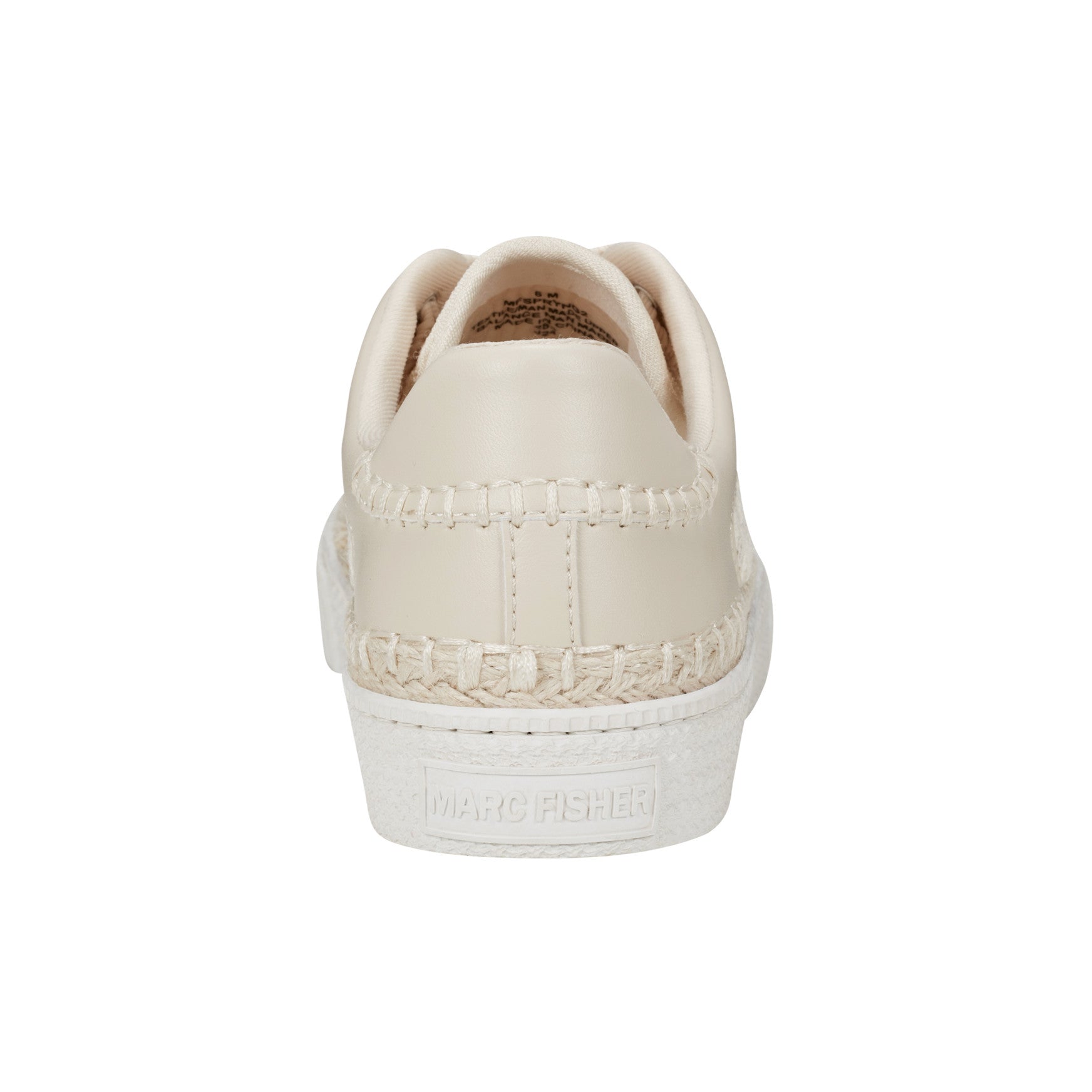Marc Fisher Spryng Platform Laceup Sneaker - Natrual/Lace