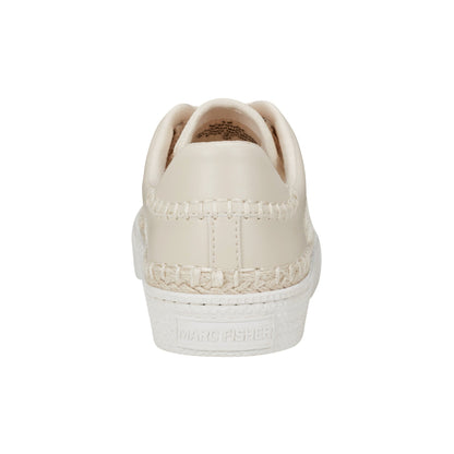 Marc Fisher Spryng Platform Laceup Sneaker - Natrual/Lace
