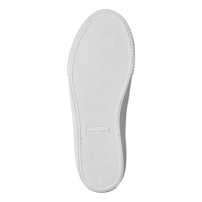 Marc Fisher Spryng Platform Laceup Sneaker - Natrual/Lace