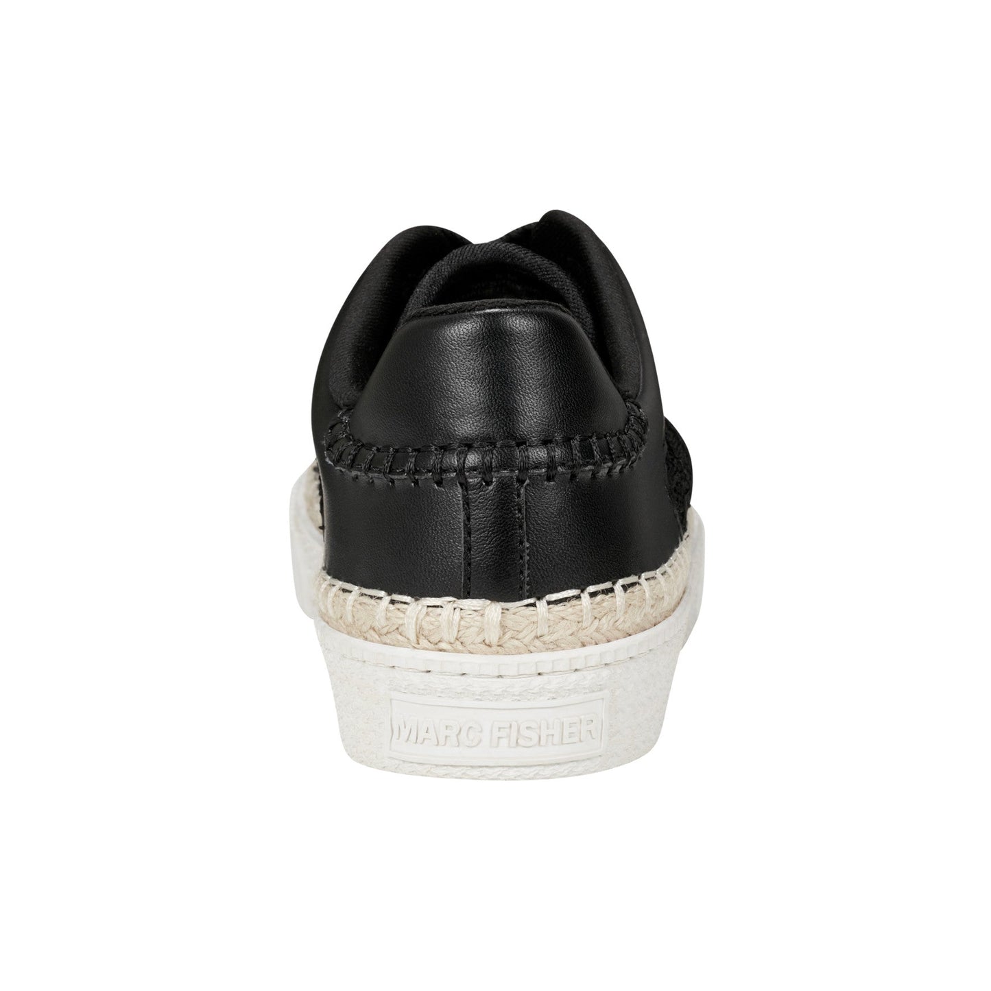 Marc Fisher Spryng Platform Laceup Sneaker - Black/Lace