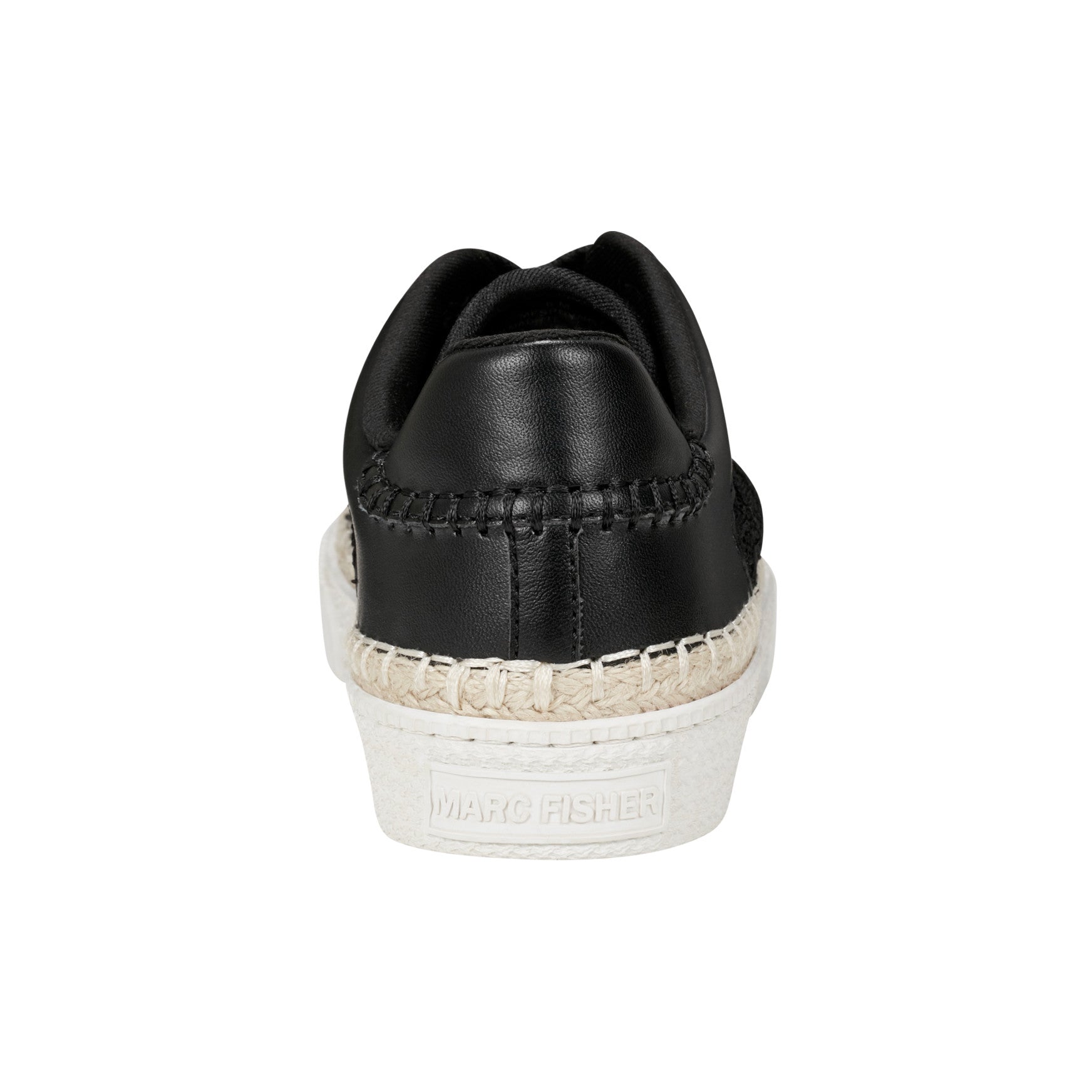 Marc Fisher Spryng Platform Laceup Sneaker - Black/Lace