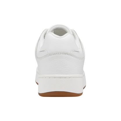 Marc Fisher Flynnt Leather Laceup Sneaker - White Leather