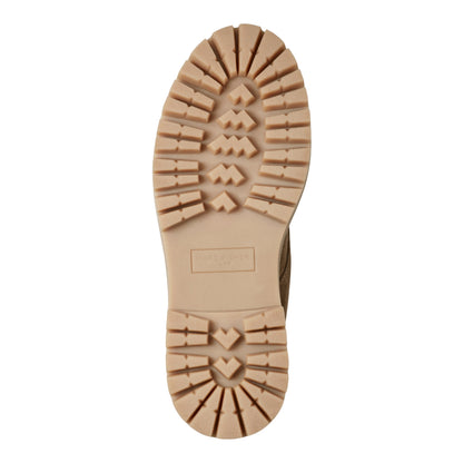 Marc Fisher Nallie Lace Up Bootie - Brown Suede