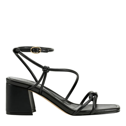 Marc Fisher Gurion Block Heel Sandal - Black