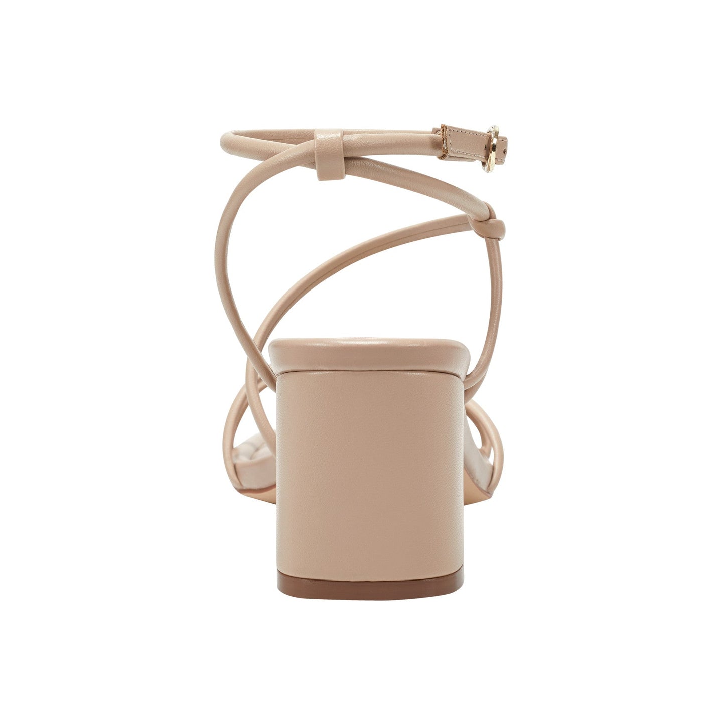 Marc Fisher Gurion Block Heel Sandal - Light Natural
