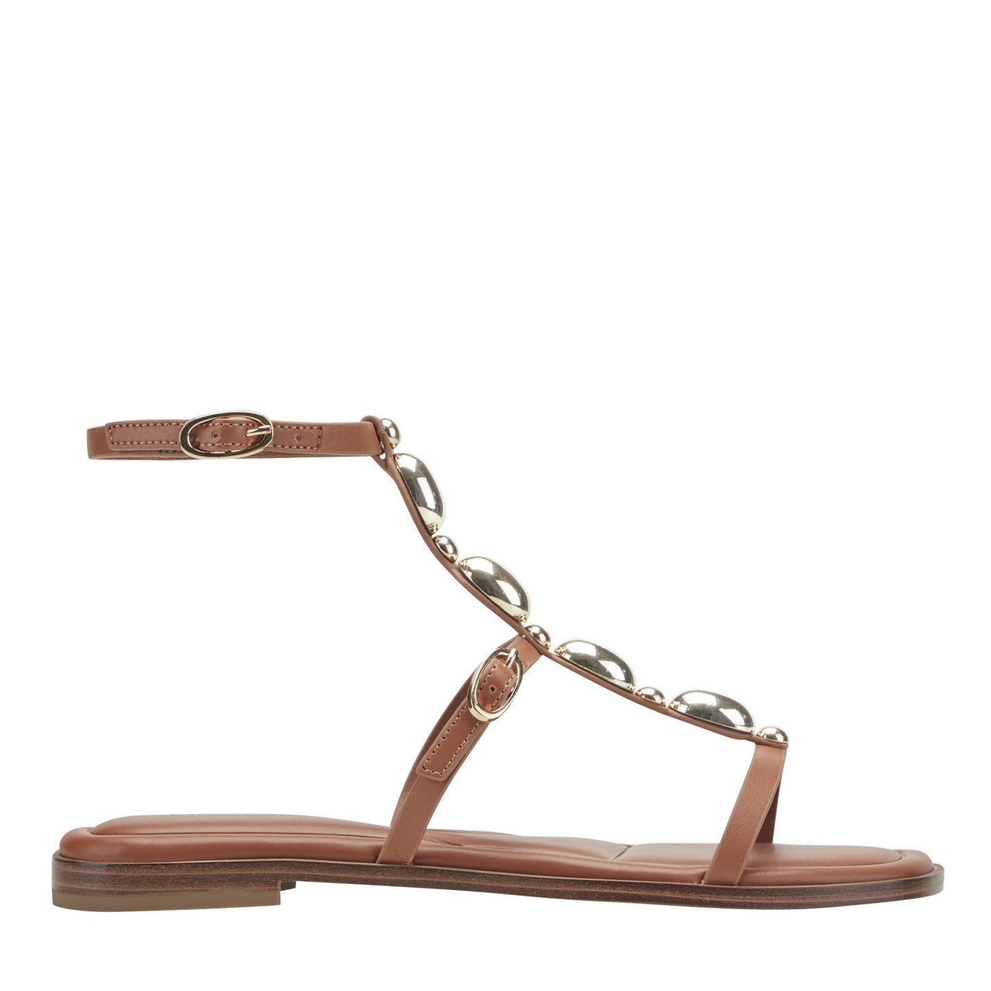 Marc Fisher Folai Gladiator Sandal - Brown