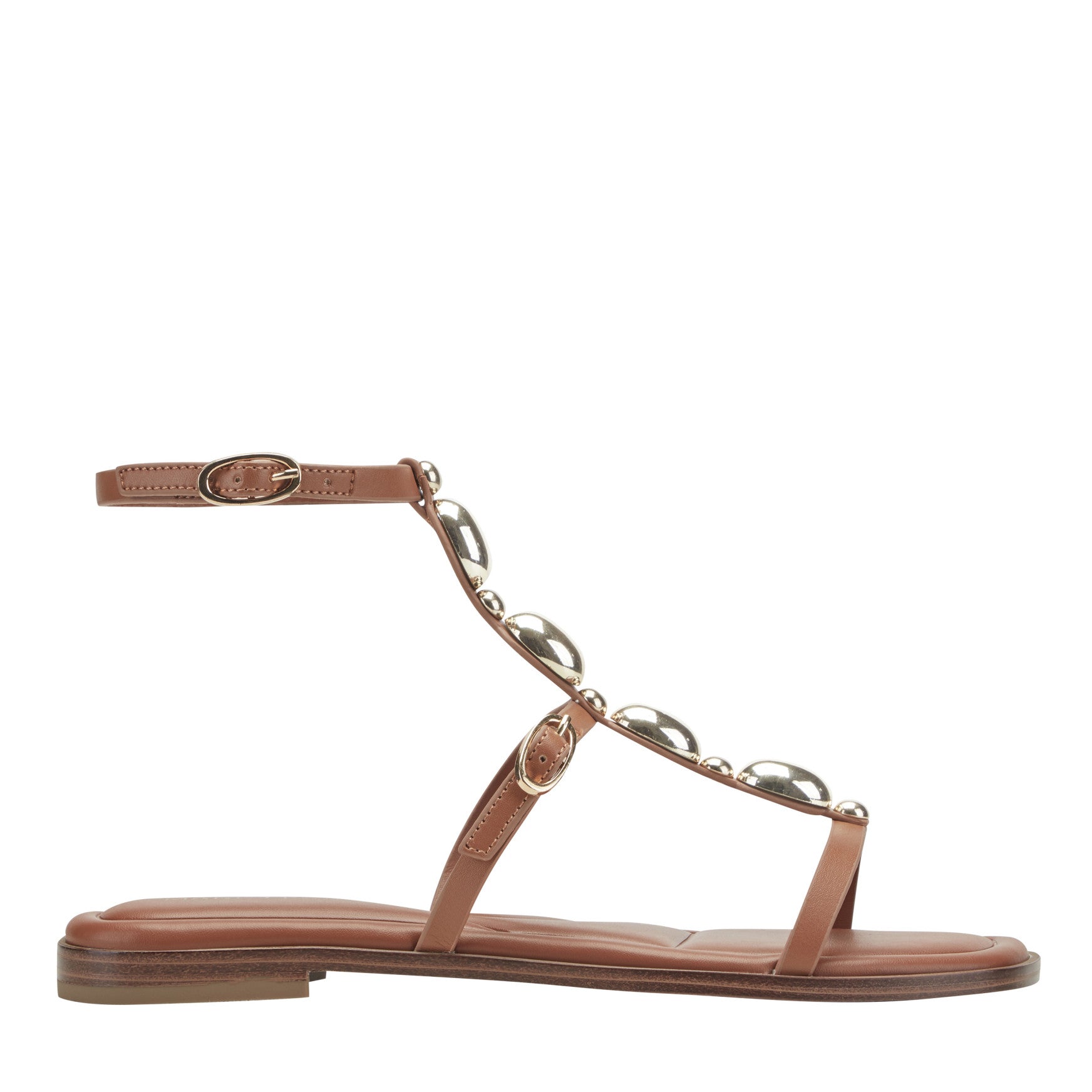Marc Fisher Folai Gladiator Sandal - Brown