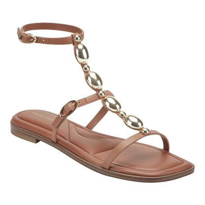 Marc Fisher Folai Gladiator Sandal - Brown