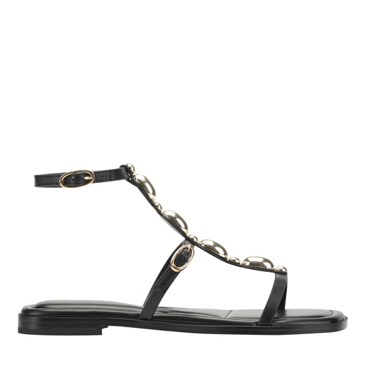 Marc Fisher Folai Gladiator Sandal - Black