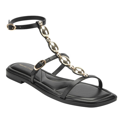 Marc Fisher Folai Gladiator Sandal - Black