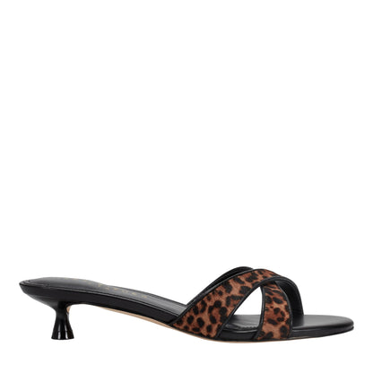 Marc Fisher Tracey Slide Dress Sandal - Leopard