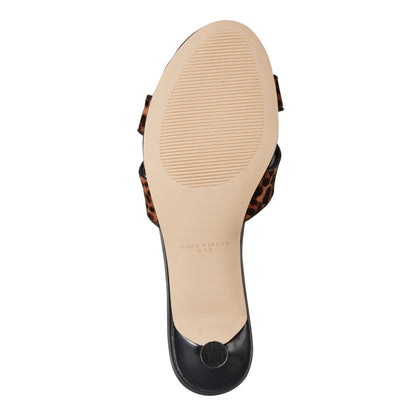 Marc Fisher Tracey Slide Dress Sandal - Leopard