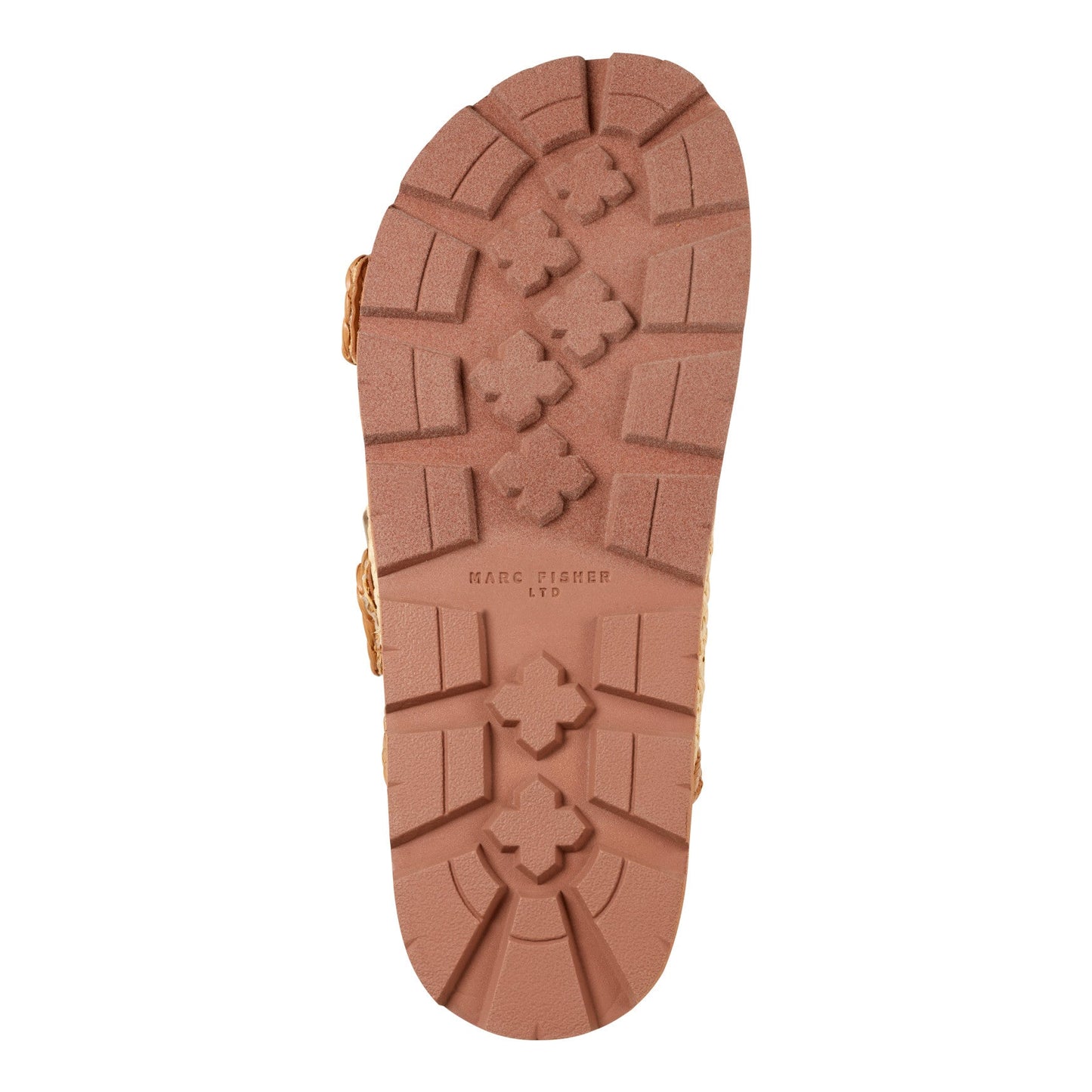 Marc Fisher Mylan Footbed Sandal - Natural