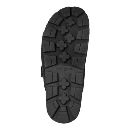 Marc Fisher Brinleys Footbed Sandal - Black/Cream