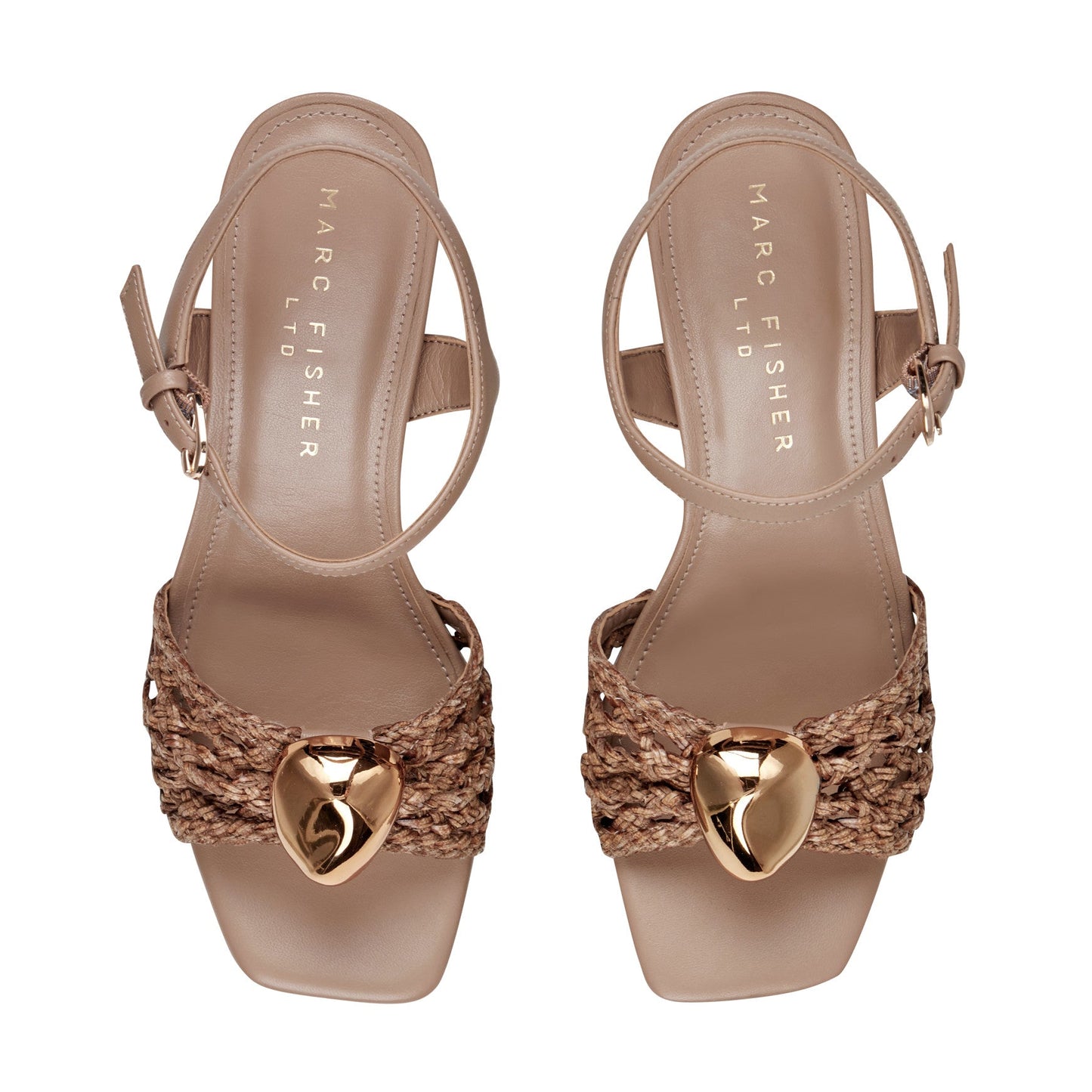 Marc Fisher Cabell Platform Sandal - Natural