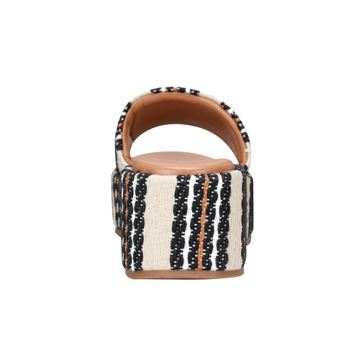 Marc Fisher Daylin Flatform Sandal - Multi Stripe