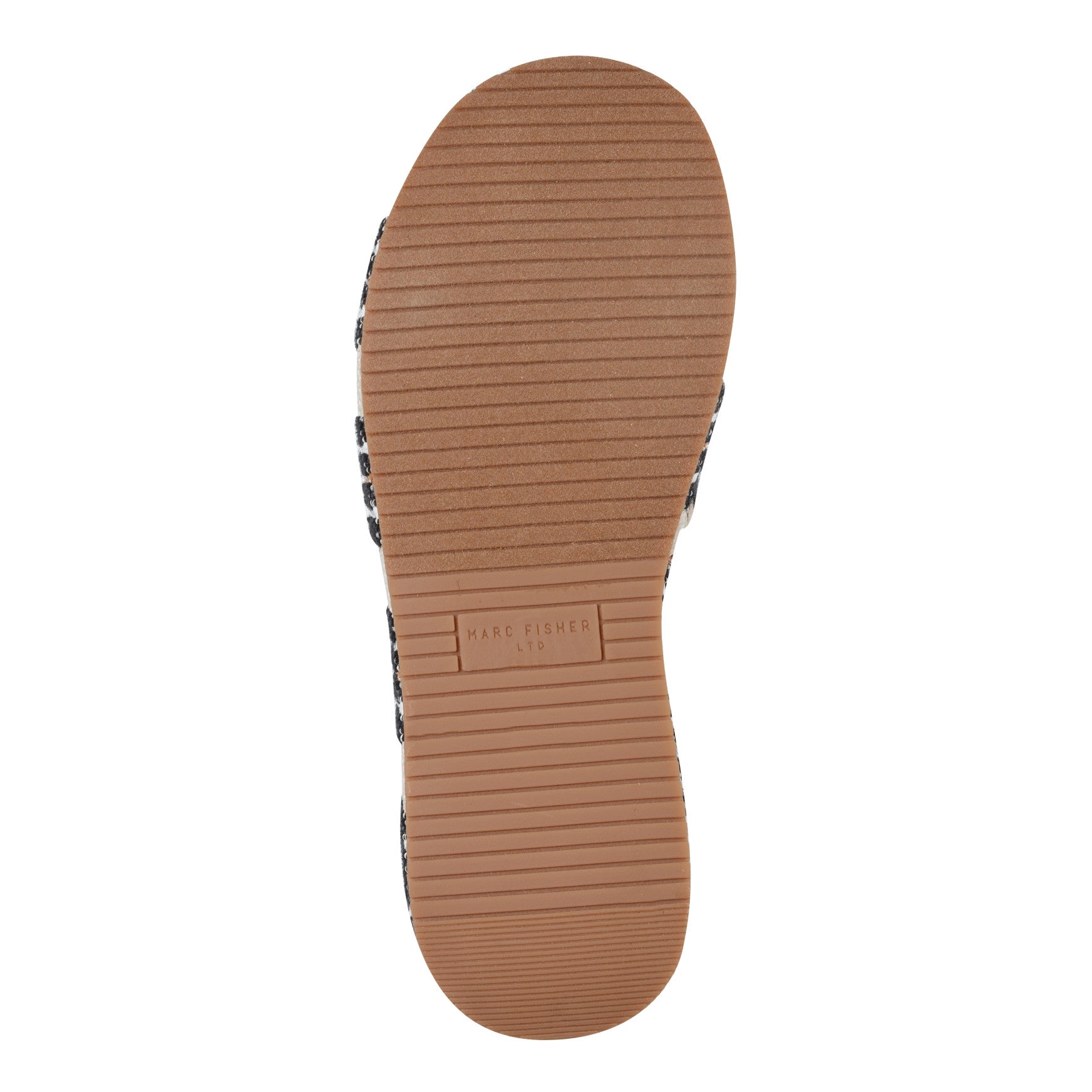 Marc Fisher Daylin Flatform Sandal - Multi Stripe