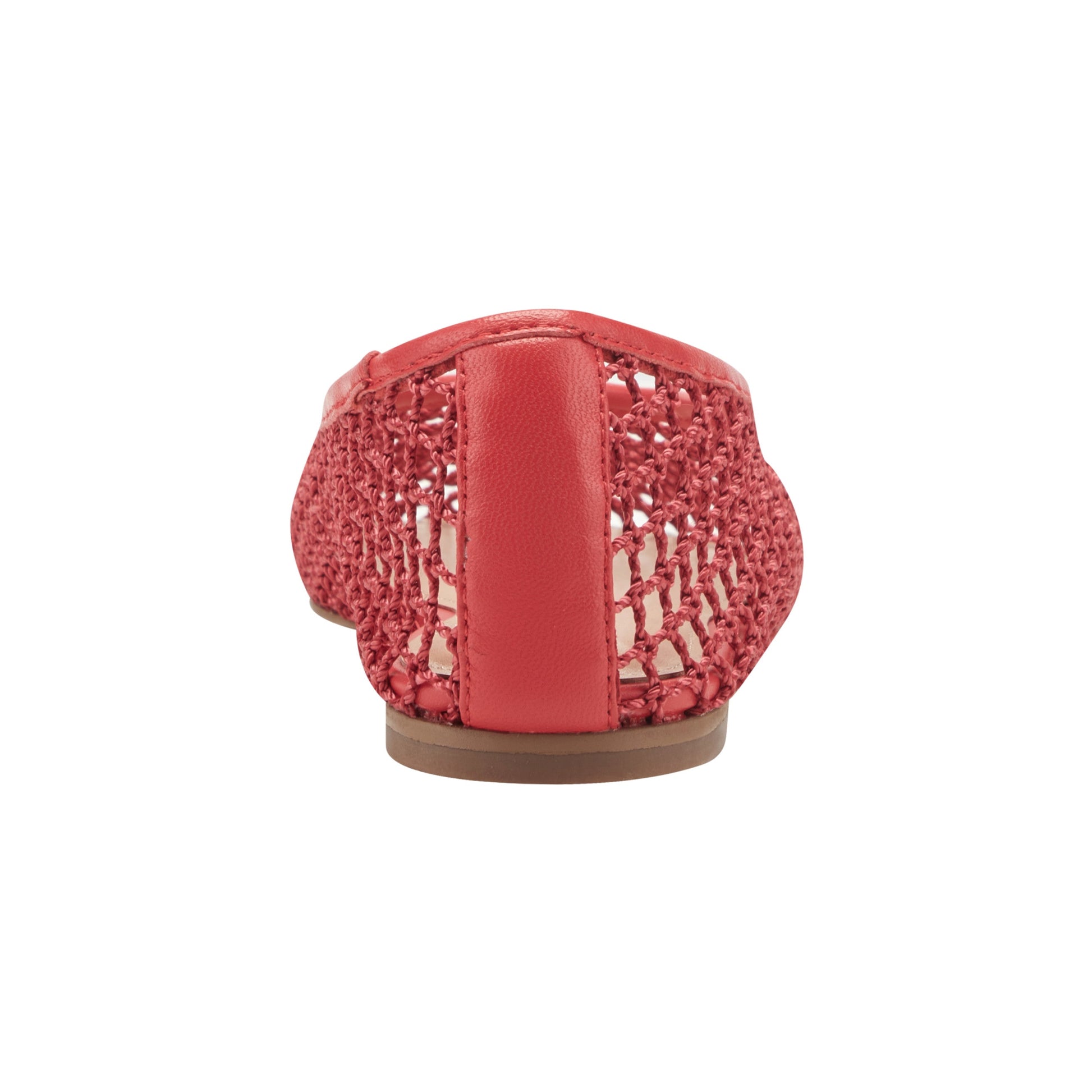 Marc Fisher Jazlyn Mesh Ballet Flat - Red Mesh