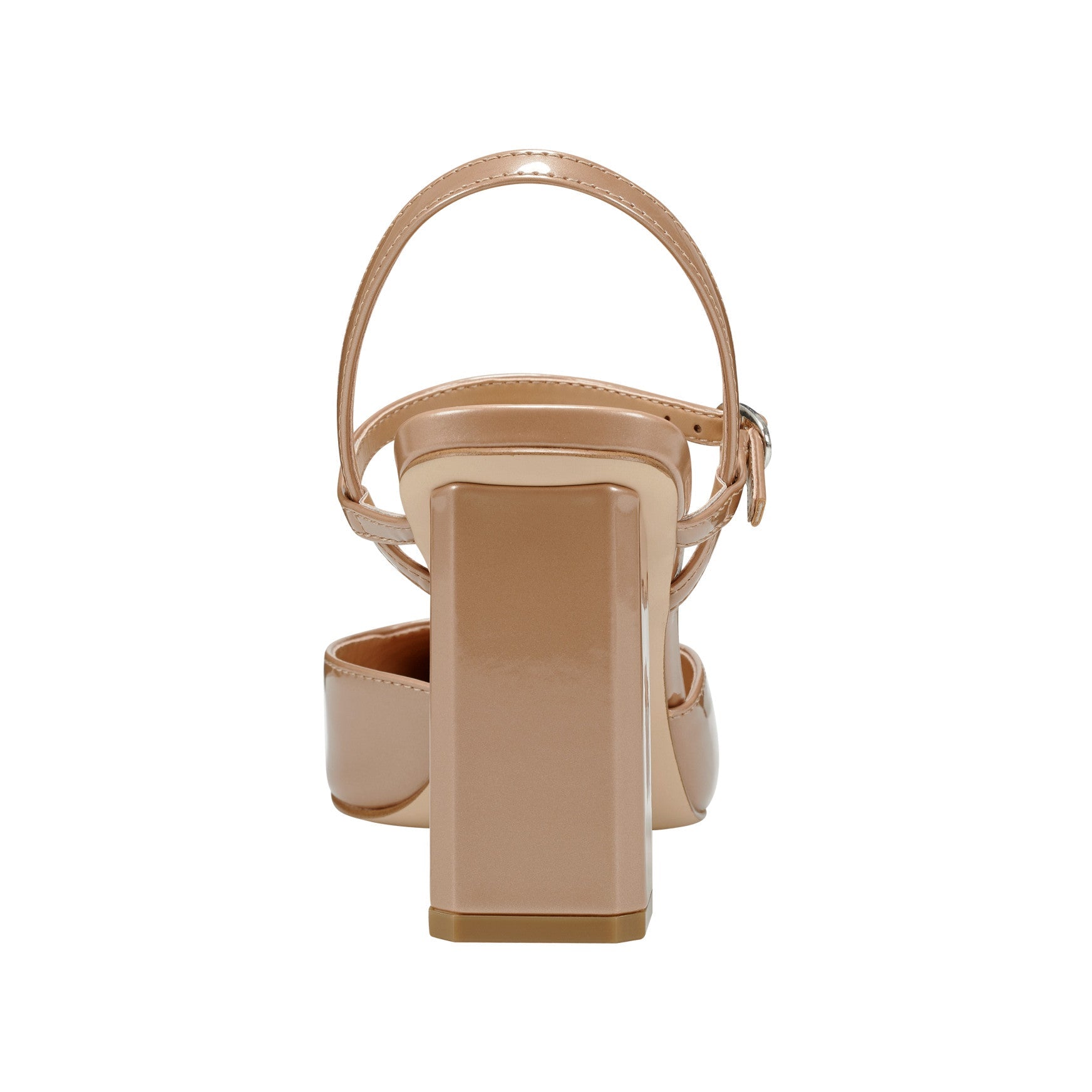 Marc Fisher Doster Pointy Toe Slingback - Natural Metallic