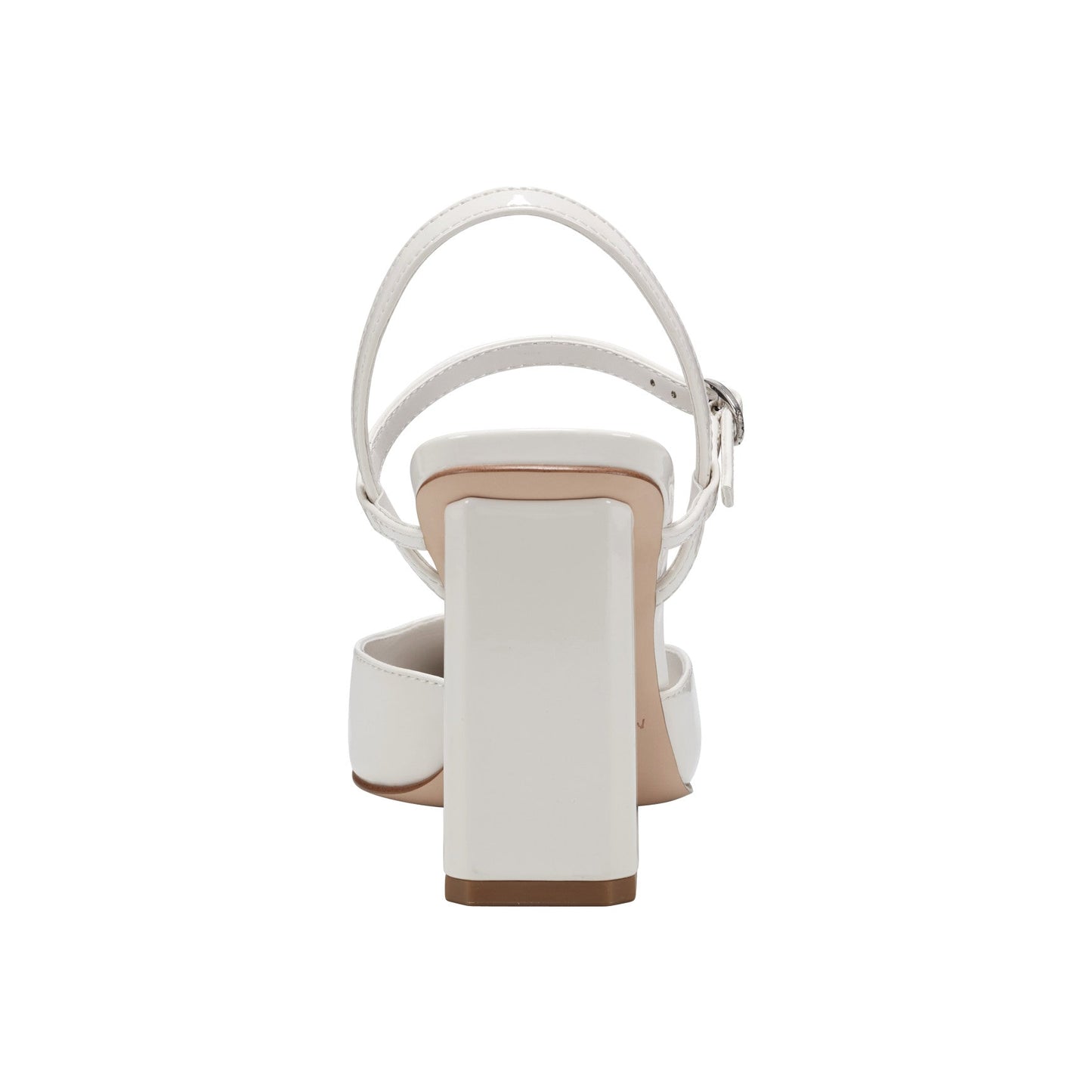 Marc Fisher Doster Pointy Toe Slingback - Chic Cream Patent