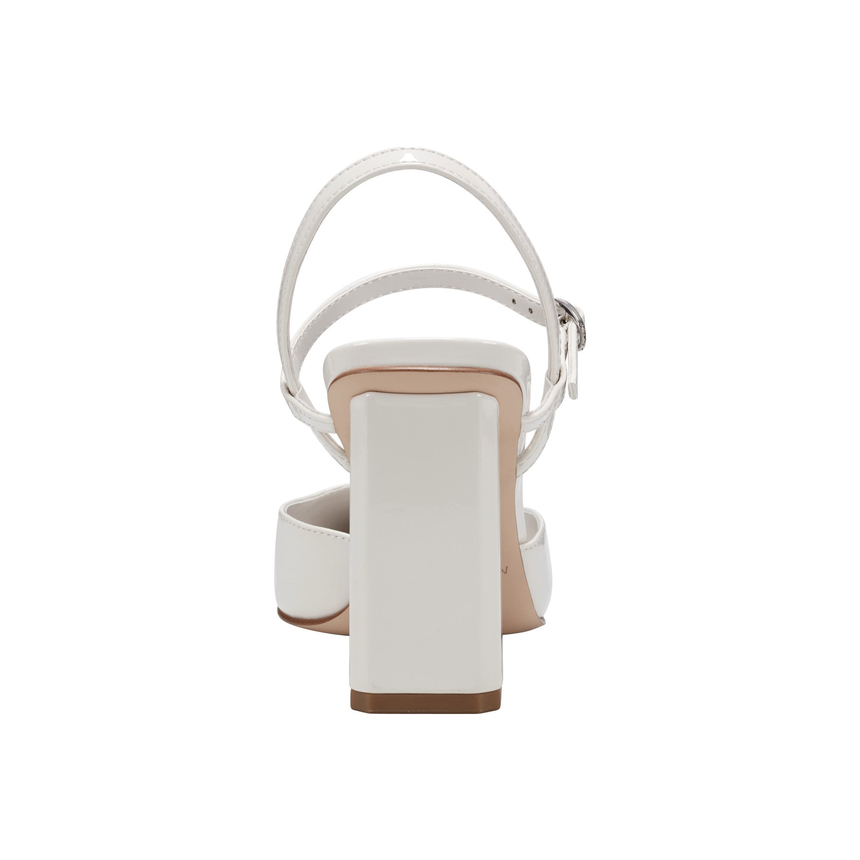 Marc Fisher Doster Pointy Toe Slingback - Chic Cream Patent